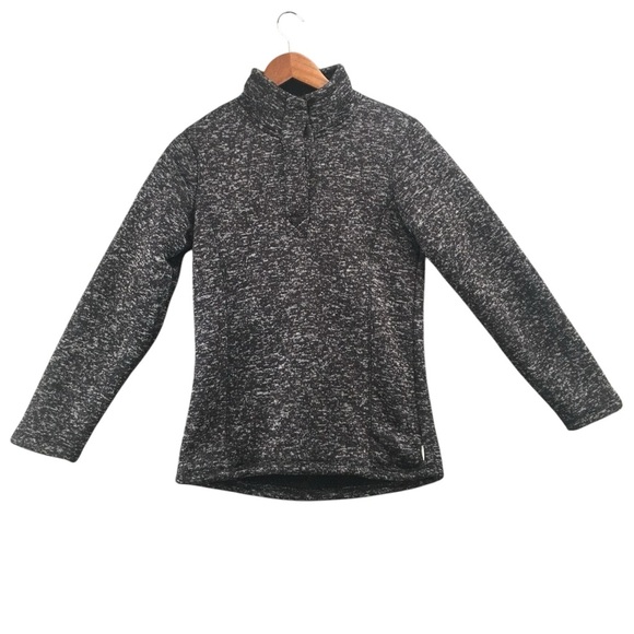 Avalanche Tops - Avalanche | Women’s Thick Snap Pullover Shirt in Gray Size XL